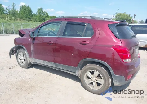 2017 Chevrolet Trax Lt из США, поврежденный, VIN 3GNCJPSB4HL173298